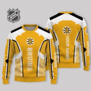Limited Edition – Customized NHL Boston Bruins Ugly Sweater