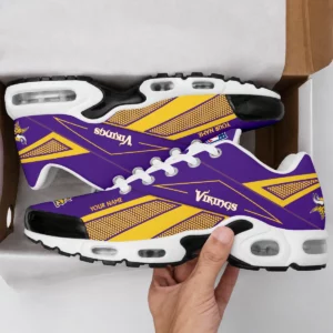 Limited Edition – Customized NFL Minnesota Vikings Air Max Plus Sneakers