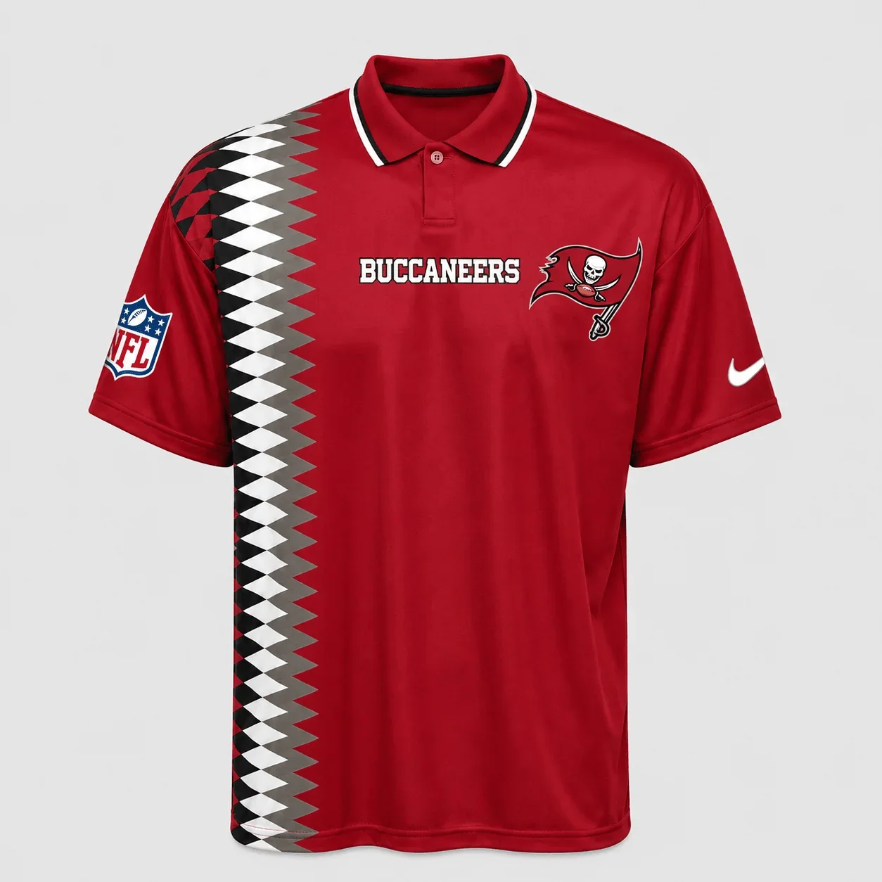 Limited Edition – Customized NFL Tampa Bay Buccaneers Polo Shirt