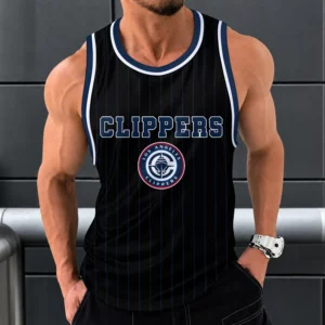 Limited Edition – Customized NBA Los Angeles Clippers Unisex Tank Top