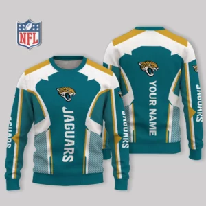 Limited Edition – Customized NFL Jacksonville Jaguars Ugly Sweater