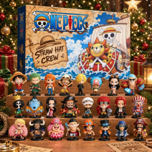 One Piece 2026 Advent Calendar One Piece Lover Xmas Advent Calendar Son Gifts