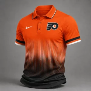Limited Edition – Customized NHL Philadelphia Flyers Polo Shirt