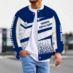Limited Edition – Customized NHL Toronto Maple Leafs Satin Varsity Jacket & Baseball Jacket