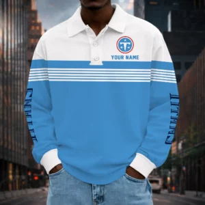 Limited Edition – Customized NFL Tennessee Titans Long Sleeve Polo Shirt