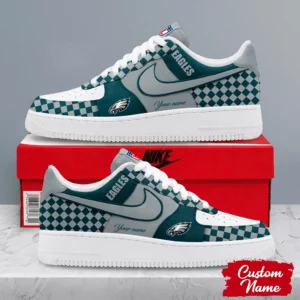 Limited Edition – Customized NFL Philadelphia Eagles Af1 Shoes
