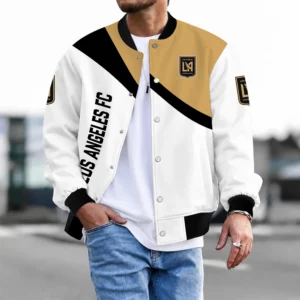 Limited Edition – Customized MLS Los Angeles Fc Baseball Jacket & Satin Varsity Jacket
