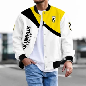 Limited Edition – Customized MLS Columbus Crew Baseball Jacket & Satin Varsity Jacket