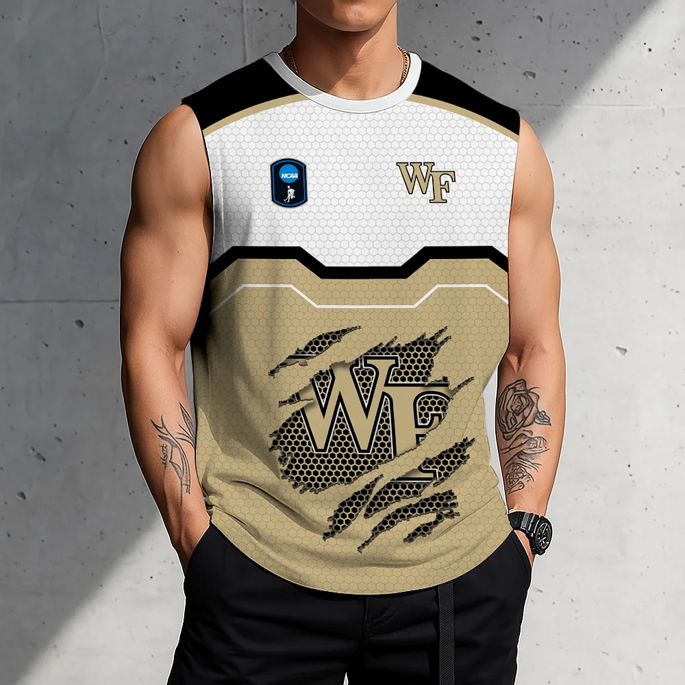 Limited Edition – Customized NCAA Wake Forest Demon Deacons Men’s Gym Shirt