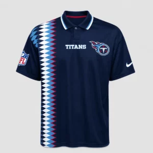 Limited Edition – Customized NFL Tennessee Titans Polo Shirt
