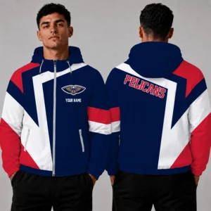 Limited Edition – Customized NBA New Orleans Pelicans Windbreaker Jacket
