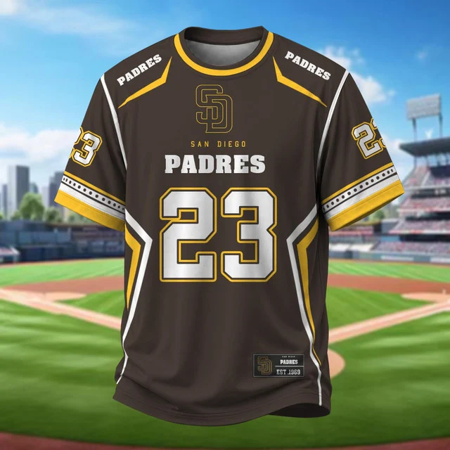 Limited Edition – Customized MLB San Diego Padres T-Shirt, Hoodie, Zip Hoodie - Image 2