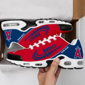Limited Edition – Customized MLB Los Angeles Angels Air Max Plus Sneakers