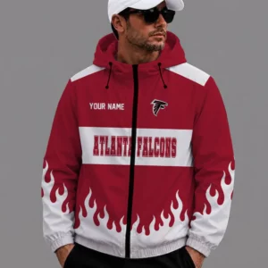 Limited Edition – Customized NFL Atlanta Falcons Windbreaker Jacket