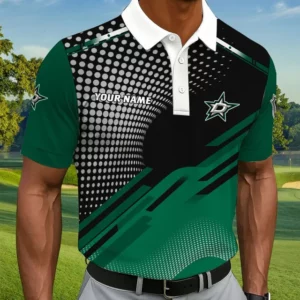 Limited Edition – Customized NHL Dallas Stars Polo Shirt
