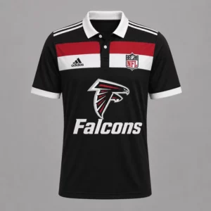 Limited Edition – Customized NFL Atlanta Falcons Polo Shirt