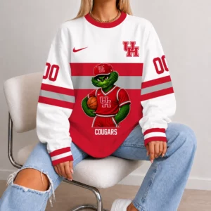 Limited Edition  Customized NCAA Houston Cougars Unisex Sweatshirt