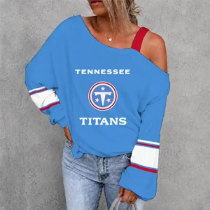 Limited Edition – Customized NFL Tennessee Titans Drop Shoulder Sweatshirt