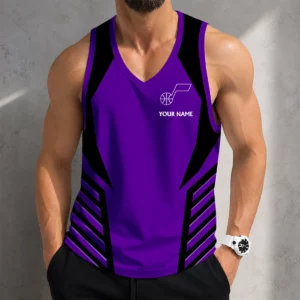 Limited Edition – Customized NBA Utah Jazz Unisex Tank Top