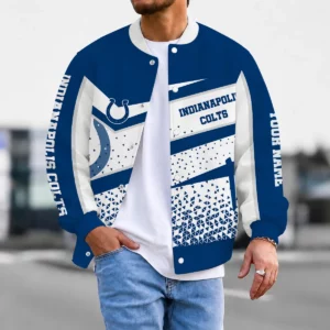 Limited Edition – Customized NFL Indianapolis Colts Satin Varsity & Baseball Jacket