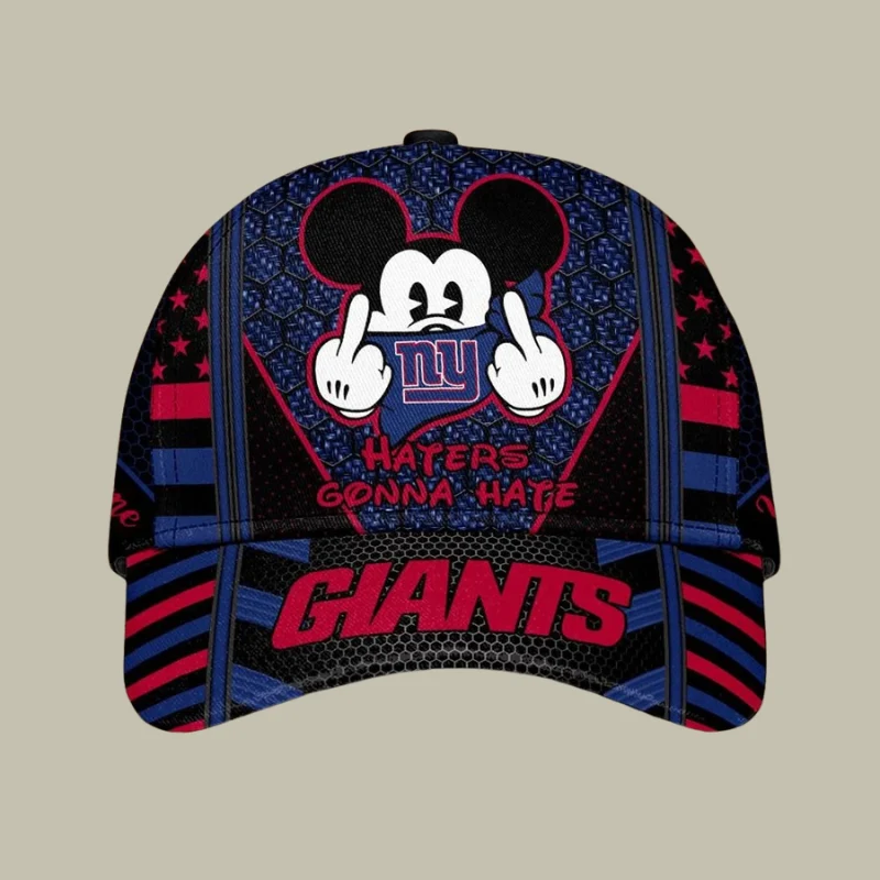 Limited Edition – Customized NFL New York Giants Classic Cap