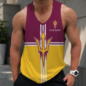 Limited Edition – Customized NCAA Arizona State Sun Devils Unisex Tank Top