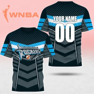 Limited Edition – Customized WNBA Cleveland Rockers Unisex T-Shirt