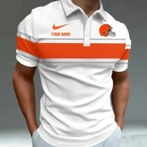 Limited Edition – Customized NFL Cleveland Browns Polo Shirt