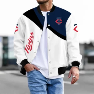 Limited Edition – Customized MLB Minnesota Twins Satin Varsity & Baseball Jacket