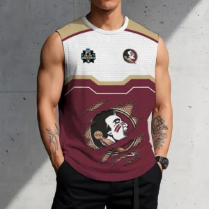 Limited Edition – New Customized NCAA Florida State Seminoles Men’s Gym Shirt