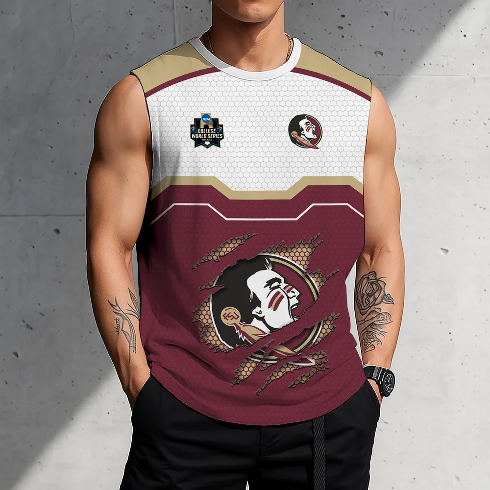 Limited Edition – New Customized NCAA Florida State Seminoles Men’s Gym Shirt