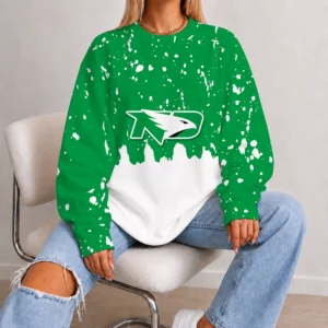 Limited Edition – Customized Ncaa North Dakota Fighting Hawks Unisex Sweatshirt