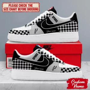 Limited Edition – Customized NBA San Antonio Spurs Af1 Sneakers