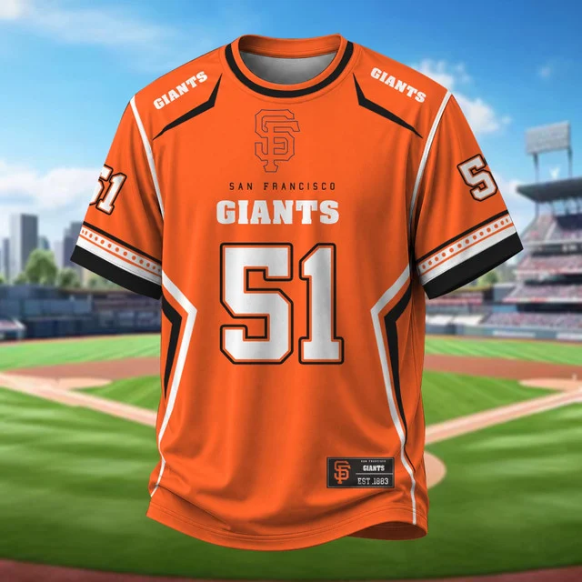 Limited Edition – Customized MLB San Francisco Giants T-Shirt, Hoodie, Zip Hoodie - Image 2