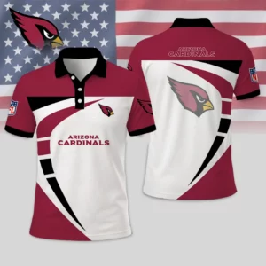 Limited Edition – Customized NFL Arizona Cardinals Polo Shirt