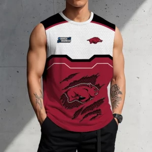 Limited Edition – Customized NCAA Arkansas Razorbacks Men’s Gym Shirt