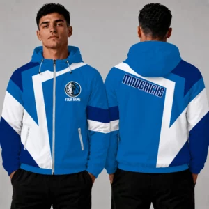 Limited Edition – Customized NBA Dallas Mavericks Windbreaker Jacket
