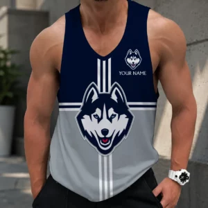 Limited Edition – Customized NCAA Uconn Huskies Unisex Tank Top