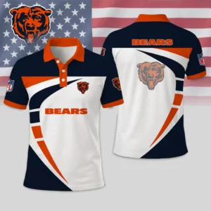 Limited Edition – Customized NFL Chicago Bears Polo Shirt