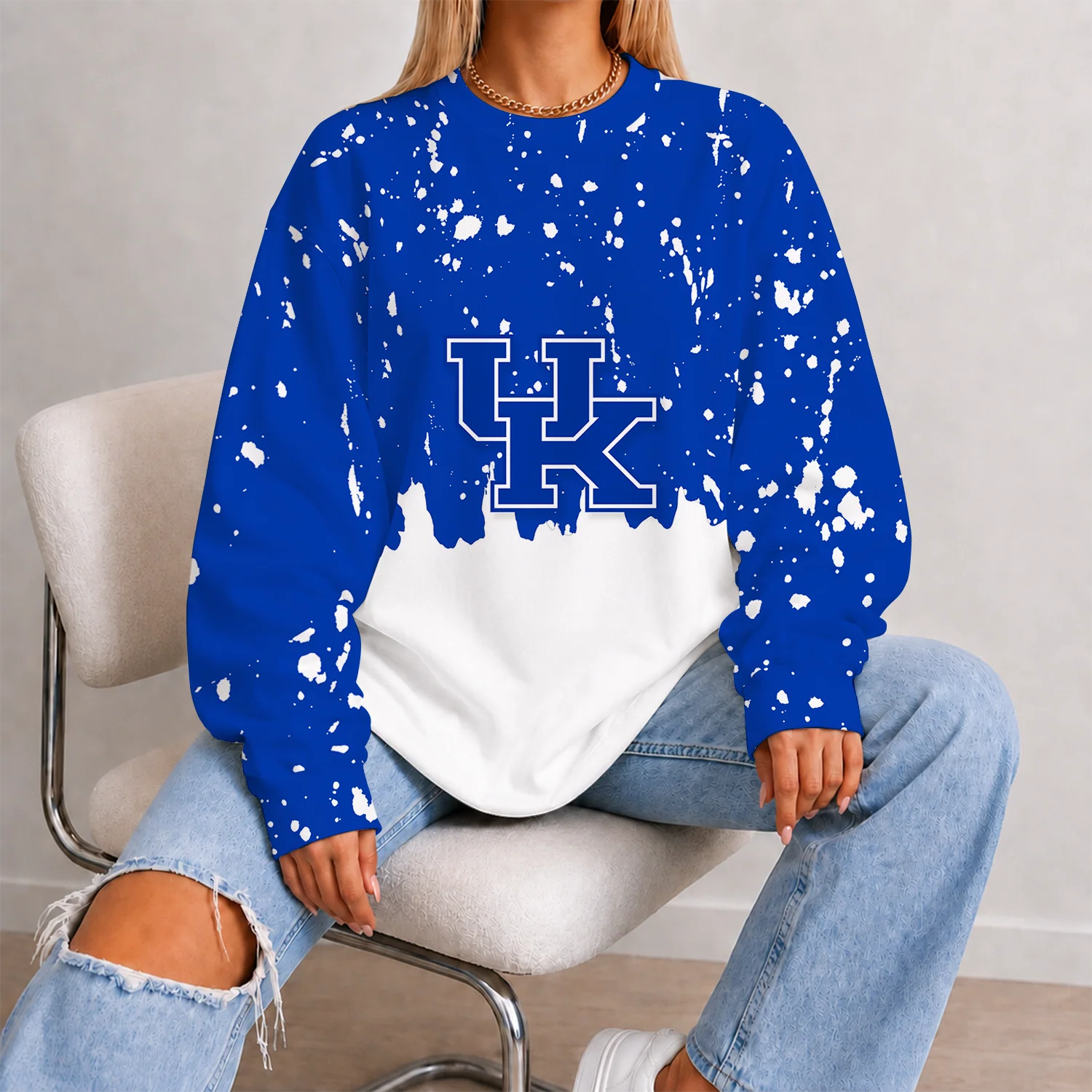 Limited Edition Customized NCAA Kentucky Wildcats Unisex Sweatshirt