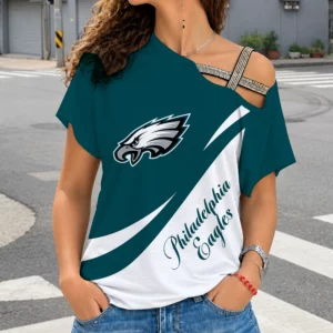 Limited Edition – Customized NFL Philadelphia Eagles Shoulder Shirt