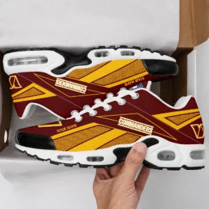 Limited Edition – Customized NFL Washington Commanders Air Max Plus Sneakers