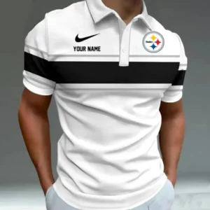 Limited Edition – Customized NFL Pittsburgh Steelers Polo Shirt