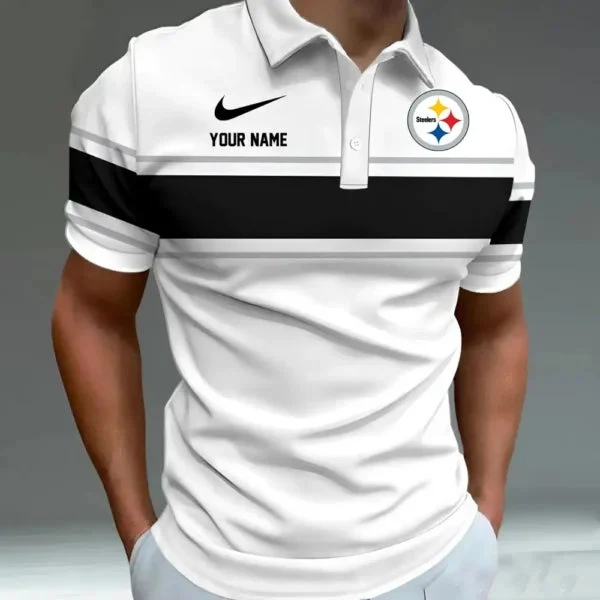 Limited Edition – Customized NFL Pittsburgh Steelers Polo Shirt