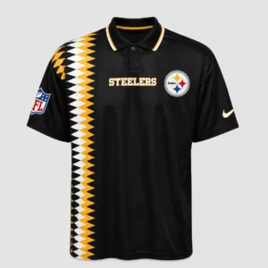 Limited Edition – Customized NFL Pittsburgh Steelers Polo Shirt