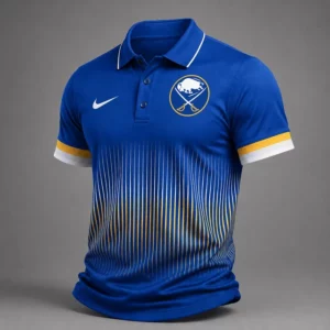 Limited Edition – Customized NHL Buffalo Sabres Polo Shirt