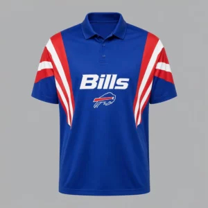 Limited Edition – Customized NFL Buffalo Bills Polo Shirt