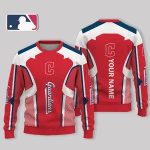 Limited Edition – Customized MLB Cleveland Guardians Ugly Sweater