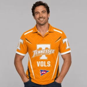 Limited Edition – Customized NCAA Tennessee Volunteers Polo Shirt