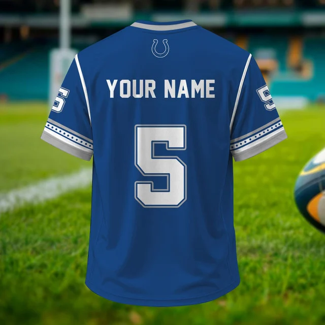 Limited Edition – Customized NFL Indianapolis Colts T-Shirt, Hoodie, Zip Hoodie - Image 3